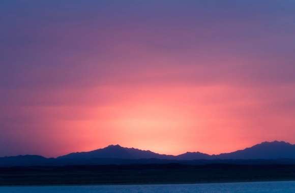 Water Mountain Photography Nature Sunset