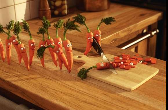 Whimsical Carrot Manipulation -