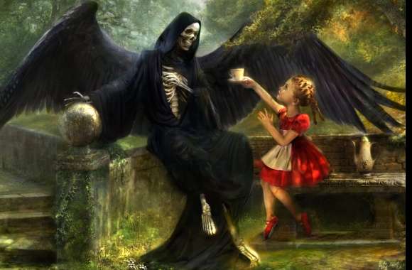 Whispers of Fantasy A Dark of Innocence and Mortality wallpapers hd quality