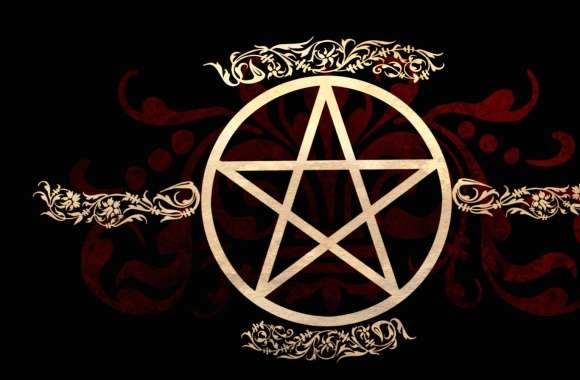 Wiccan Witch Dark Occult