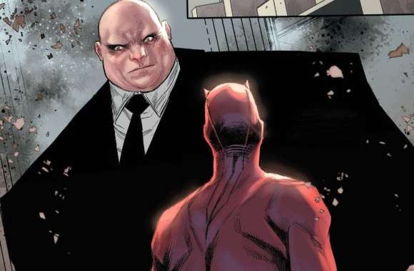 Wilson Fisk Comic Daredevil