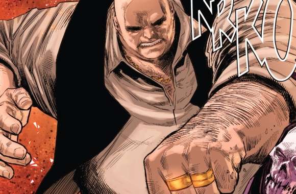 Wilson Fisk Crossbones (Marvel Comics) Comic Daredevil