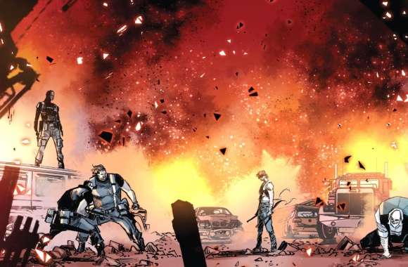 Wilson Fisk Rhino (Marvel Comics) Bullseye (Marvel Comics) Crossbones (Marvel Comics) Matt Murdock Comic Daredevil