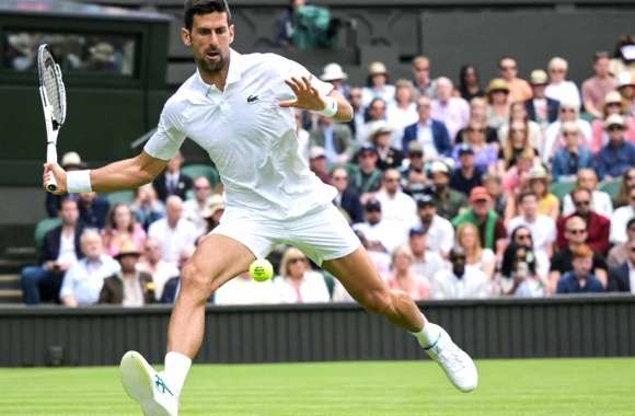 Wimbledon 2023 Action-Packed Tennis Match