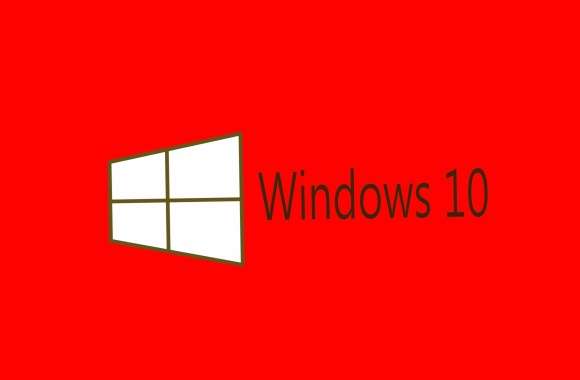 Windows10 Red