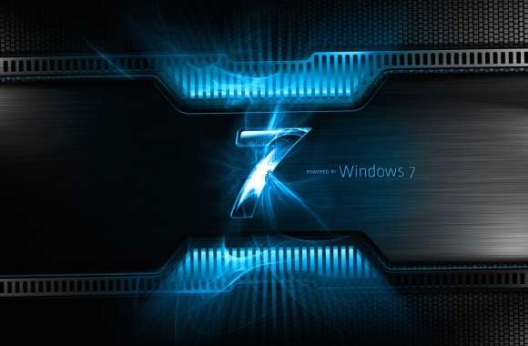 Windows 7 HD Technology Wallpaper