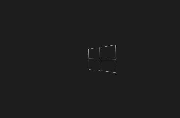 Windows Logo Outline