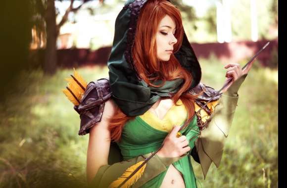 Windranger Cosplay - DotA 2