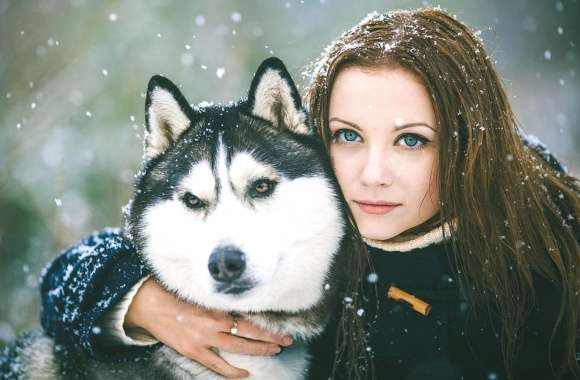 Winter Bond Model and Husky