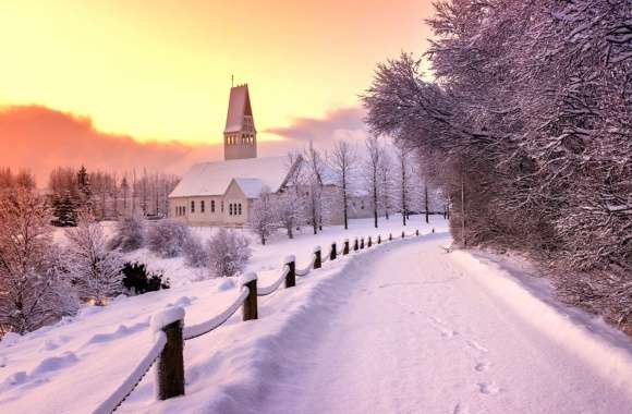 Winter Church Road