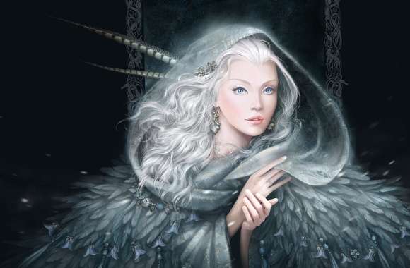 Winter Fantasy Woman -