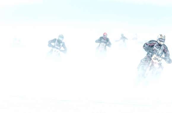 Winter Motocross Race