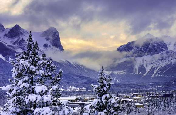 Winter Wonderland HD of Banff National Park, Alberta