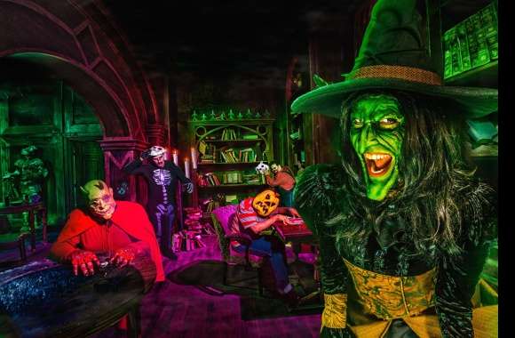 Witch Trick Or Treat Horror Movie Holiday Halloween