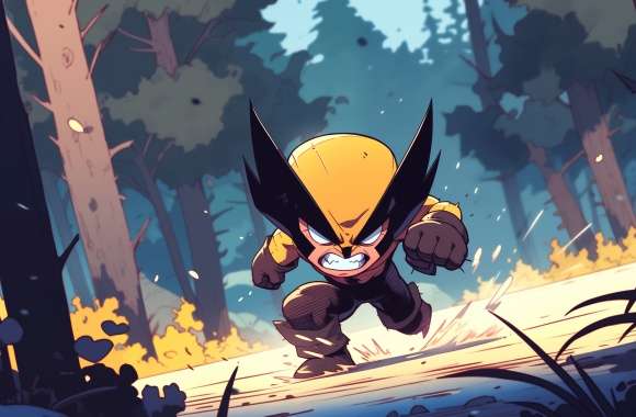 Wolverine Charge - X-Men