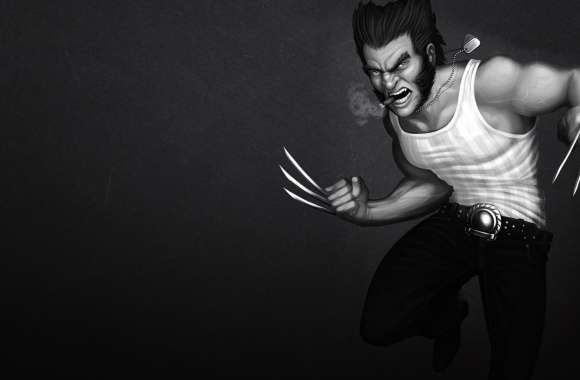 Wolverine Comic Fierce and Unyielding