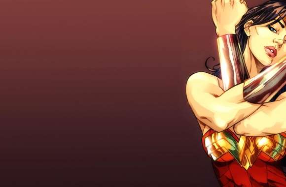 Wonder Woman Power from DC Comics wallpapers hd quality