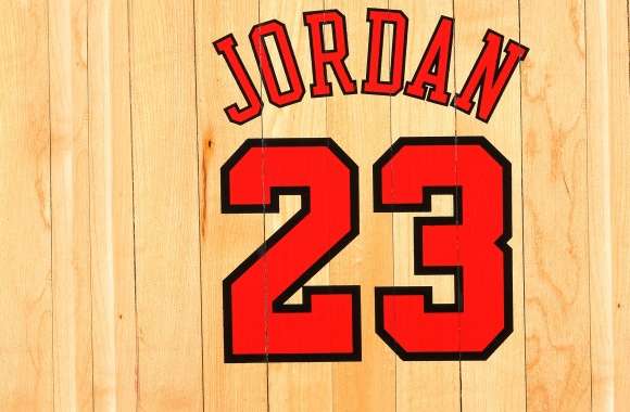 Wood Chicago Bulls Basketball NBA Michael Jordan Sports