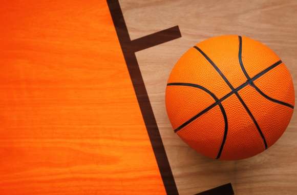 Wooden Basketball court wallpapers hd quality