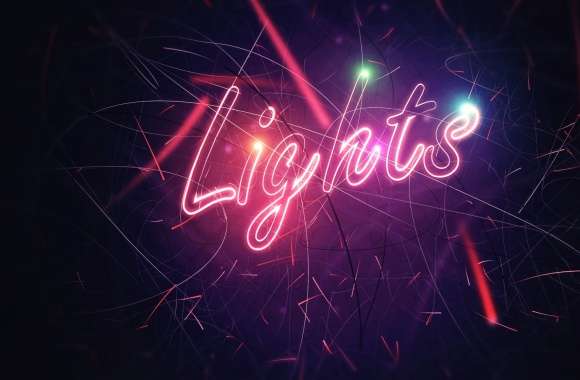 Word Artistic Light wallpapers hd quality