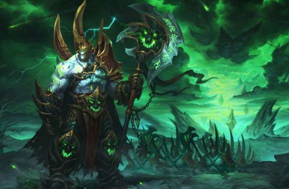 World of Warcraft Dark Warrior