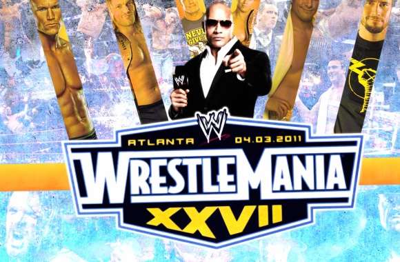 WrestleMania XXVII A Celebration of WWE Sports