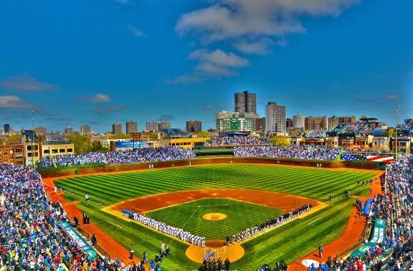 Wrigley Field A Stunning of Chicago Baseball wallpapers hd quality