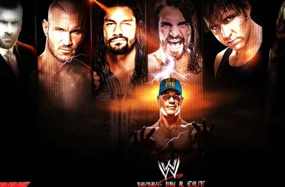 WWE Superstars HD Desktop Wallpaper