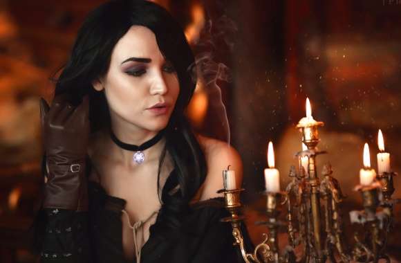 Yennefer of Vengerberg Cosplay - wallpapers hd quality