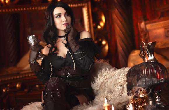 Yennefer of Vengerberg Cosplay The Witcher 3