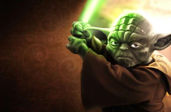 Yoda Sci Fi Star Wars