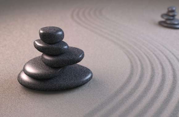 Zen Harmony A Serene for Spiritual Tranquility wallpapers hd quality