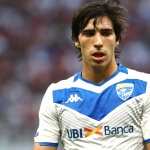 Brescia Calcio Sandro Tonali Sports background