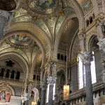 Religious Basilica Of Notre-Dame De Fourvière hd