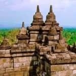 Religious Borobudur widescreen