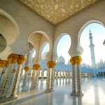 Religious Sheikh Zayed Grand Mosque high quality wallpapers