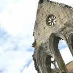 Religious Valle Crucis Abbey high definition photo