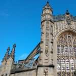 Religious Bath Abbey high definition photo