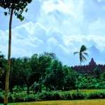 Religious Borobudur image