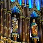 Religious Notre-Dame Basilica Of Montreal high definition photo