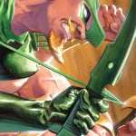 Comic Green Arrow hd wallpaper