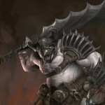 Dark Warrior high definition photo