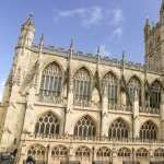 Religious Bath Abbey widescreen