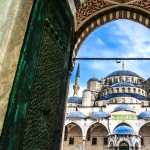 Religious Sultan Ahmed Mosque image