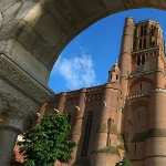 Religious Albi Cathedral images