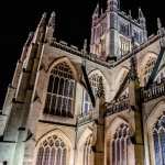 Religious Bath Abbey desktop wallpaper