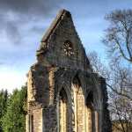 Religious Valle Crucis Abbey widescreen