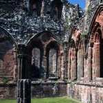 Religious Furness Abbey background