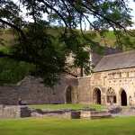 Religious Valle Crucis Abbey download wallpaper