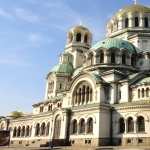 Religious Alexander Nevsky Cathedral, Sofia desktop wallpaper